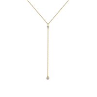 Collana Donna in Argento Cubic Zirconia NJDUG01